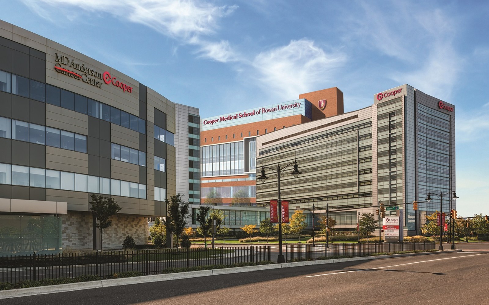 A photo of Cooper Norcross University Hospital