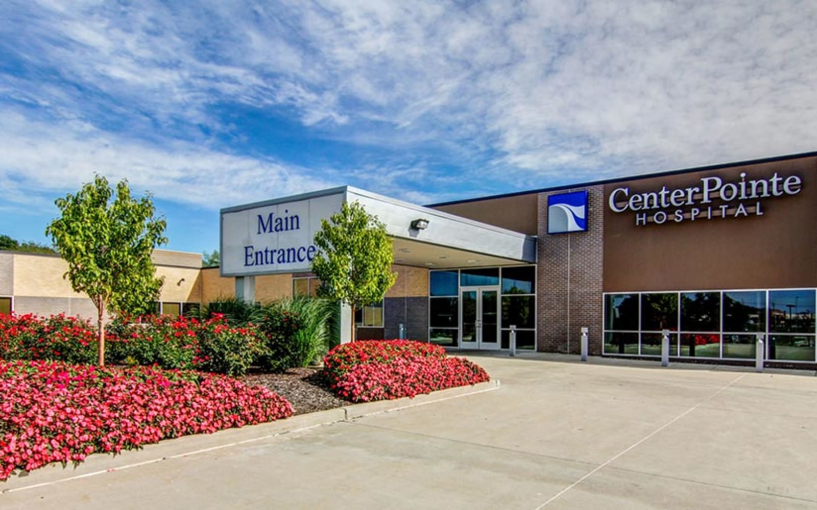 A photo of CenterPointe Hospital