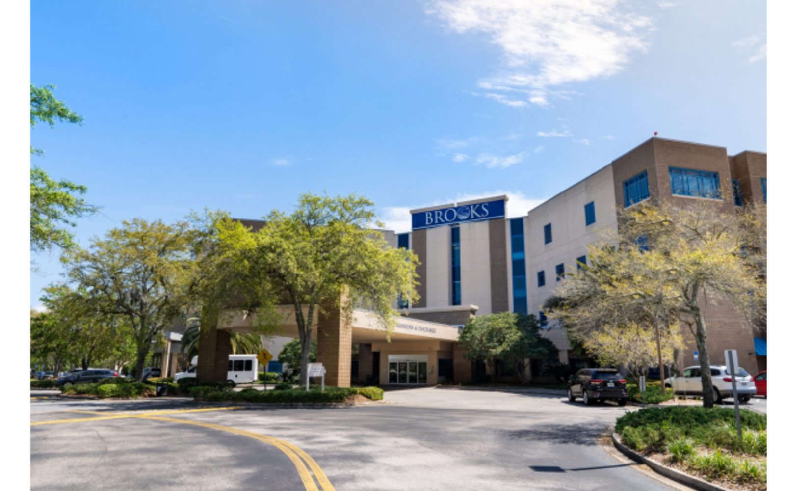 Brooks Rehabilitation workplace