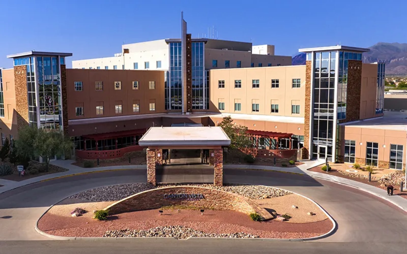 Canyon Vista Medical Center workplace
