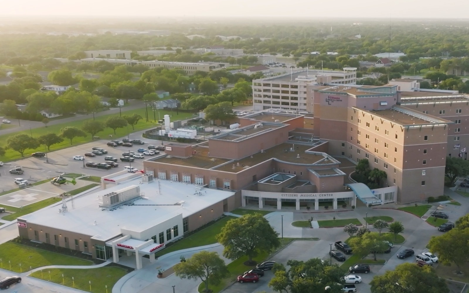 Citizens Medical Center workplace