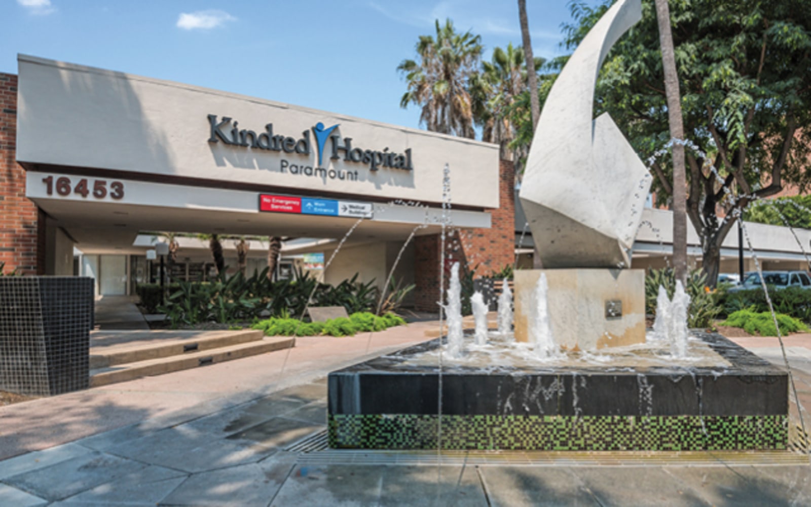 Kindred Hospital Paramount - Acute Rehabilitation Unit (ARU) workplace
