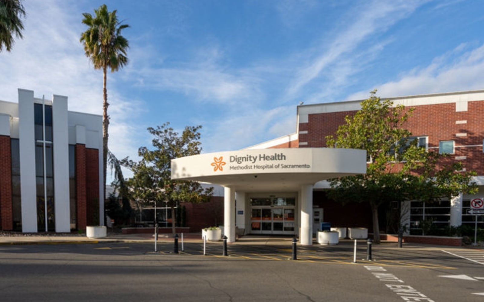 A photo of Methodist Hospital Sacramento
