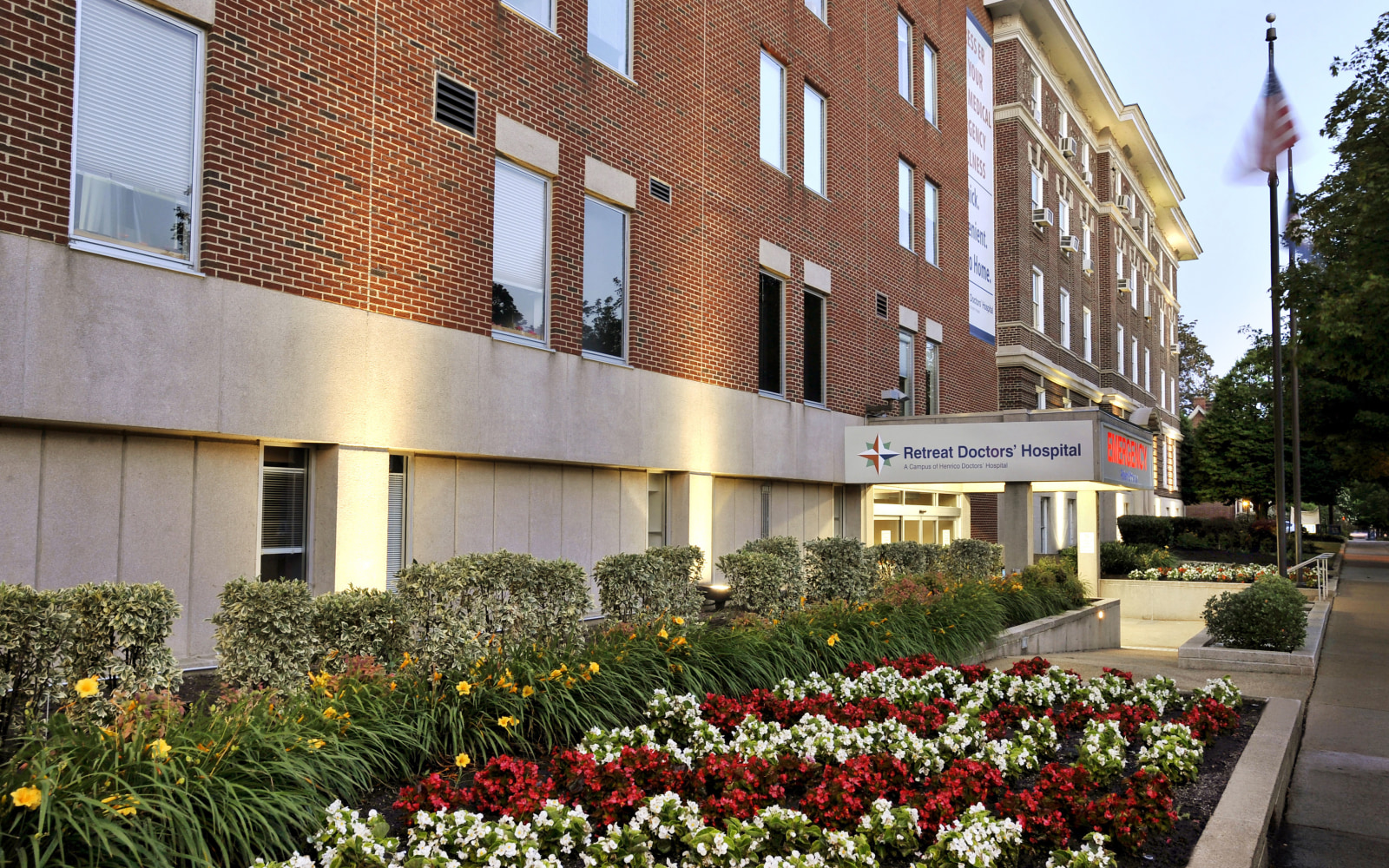 Retreat Doctors' Hospital workplace