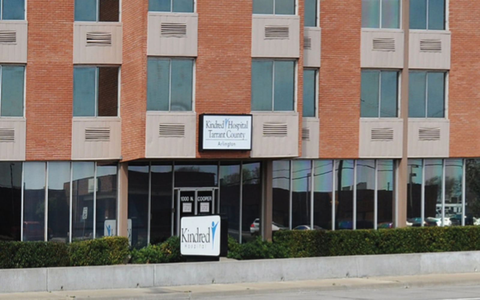 Kindred Hospital Tarrant County - Arlington workplace