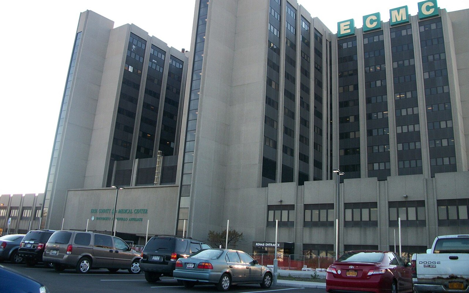 Erie County Medical Center Corporation workplace