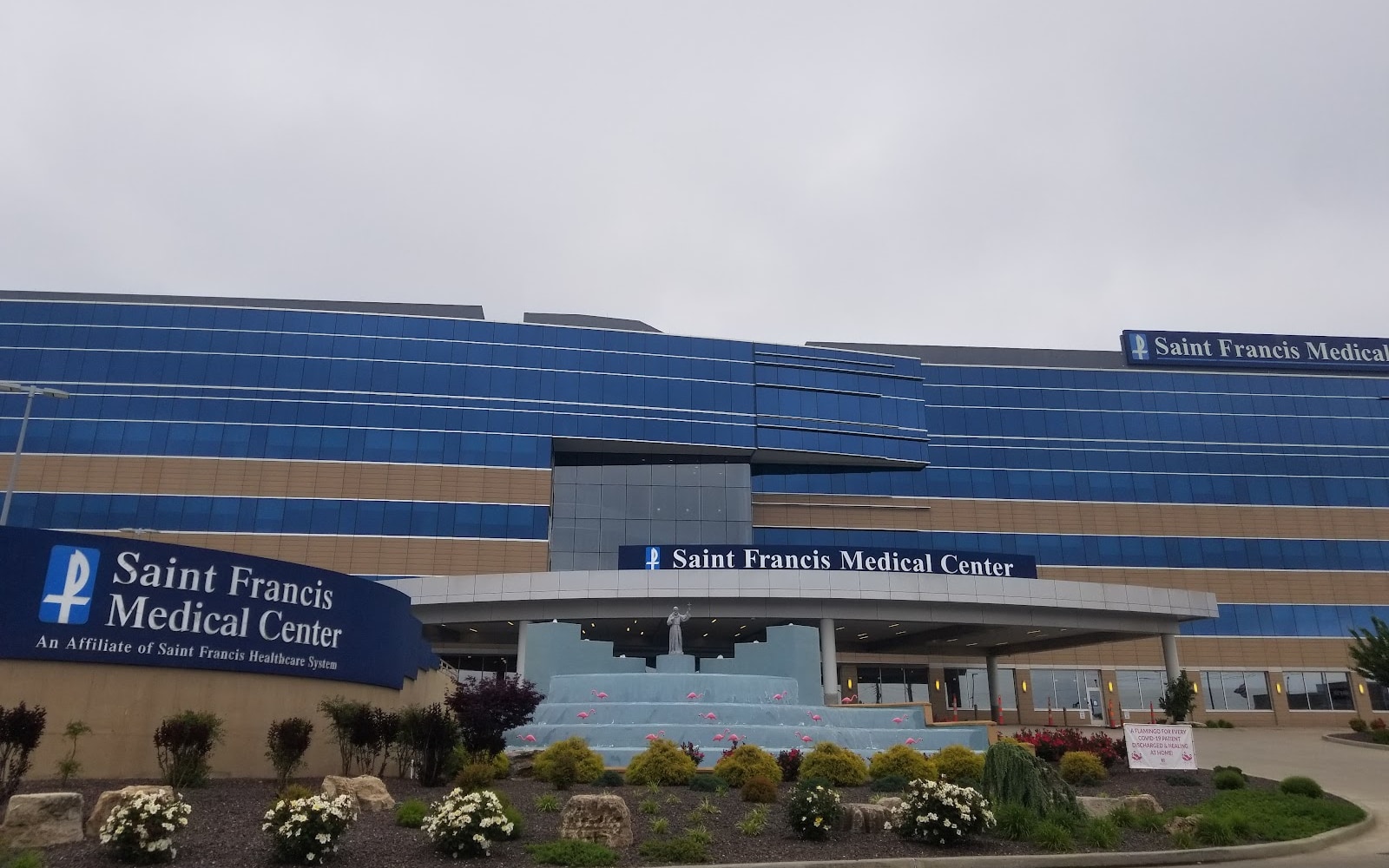 Saint Francis Healthcare workplace