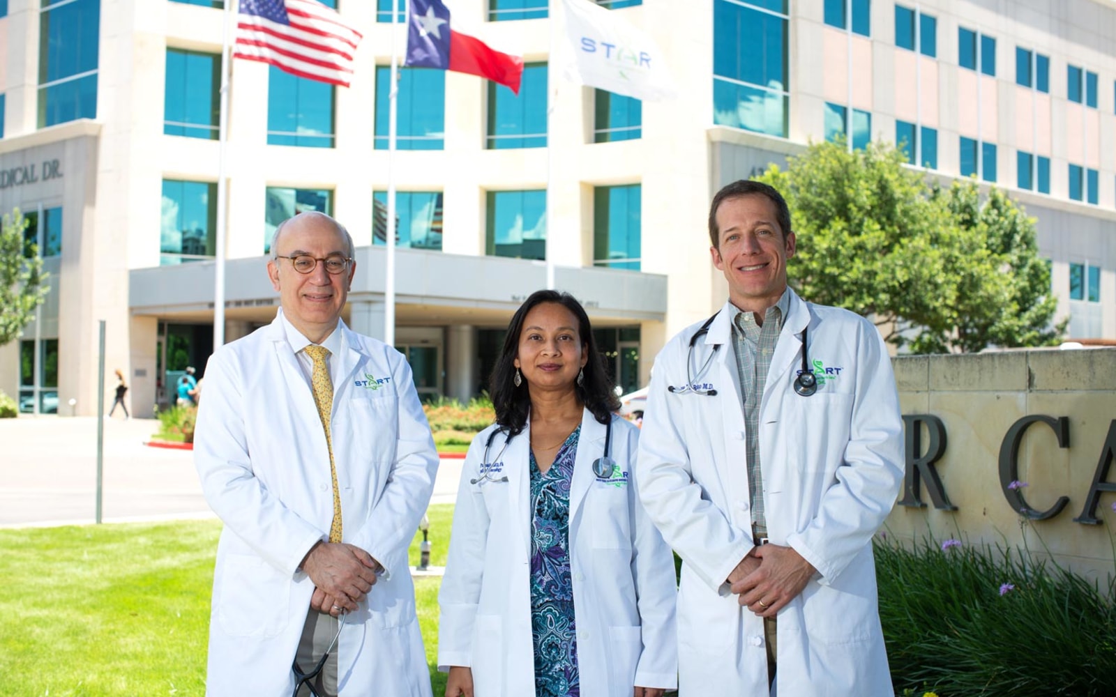 START Center for Cancer Research workplace