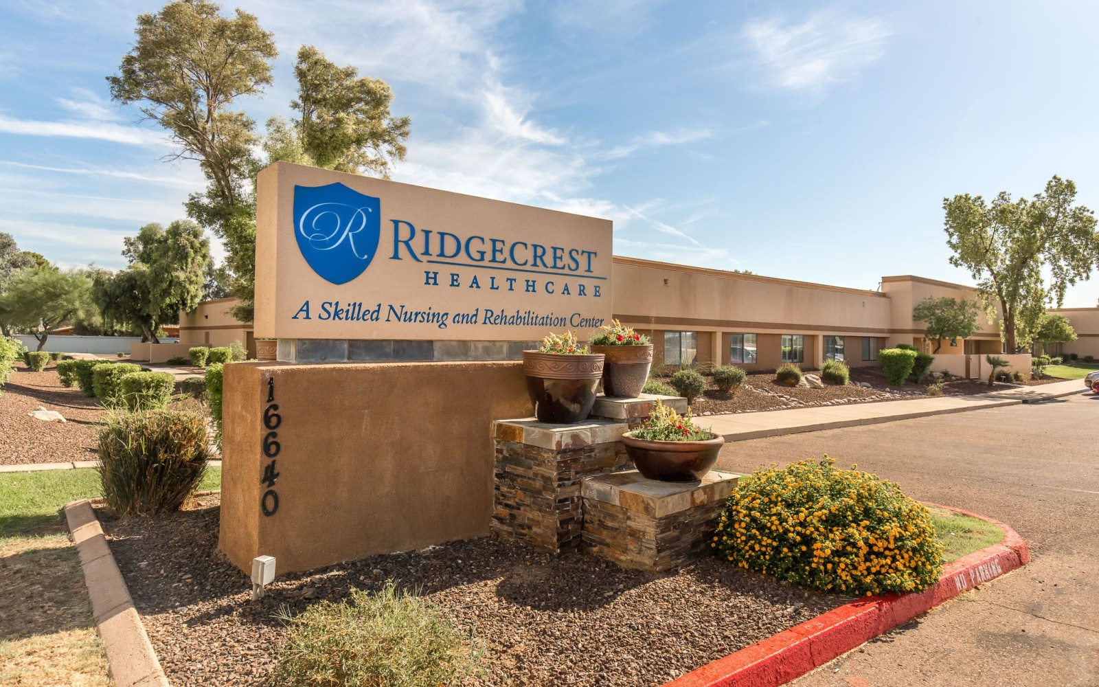 A photo of Ridgecrest Post Acute