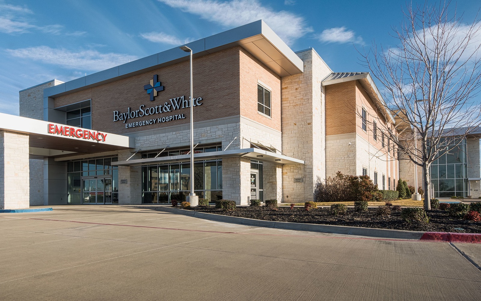 Baylor Scott & White Emergency Hospital workplace