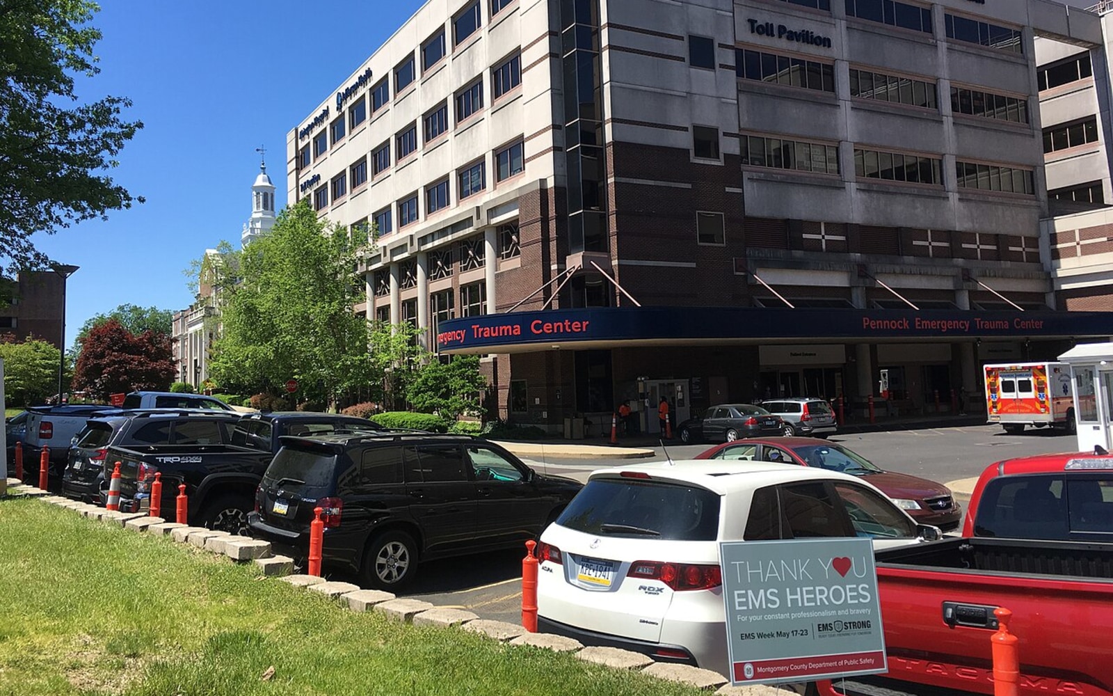 Abington Memorial Hospital workplace