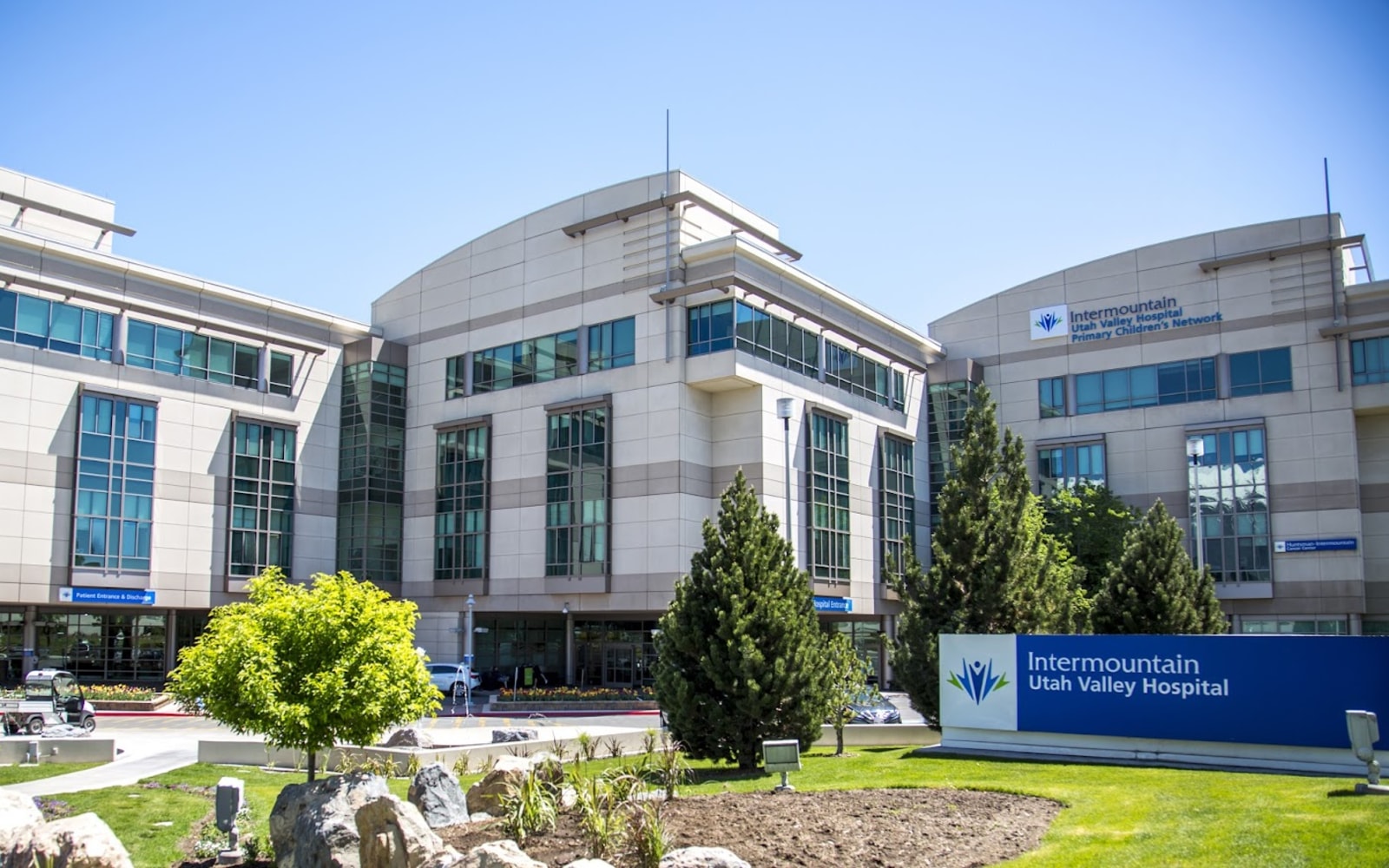 A photo of Utah Valley Hospital