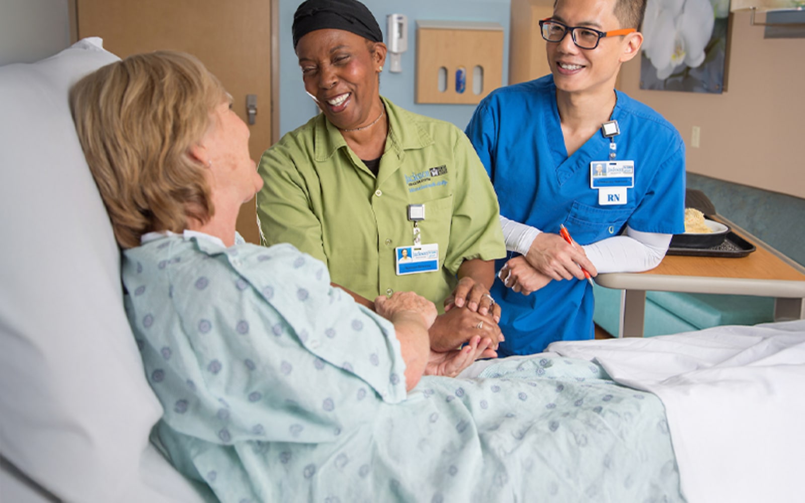 Jackson Health workplace