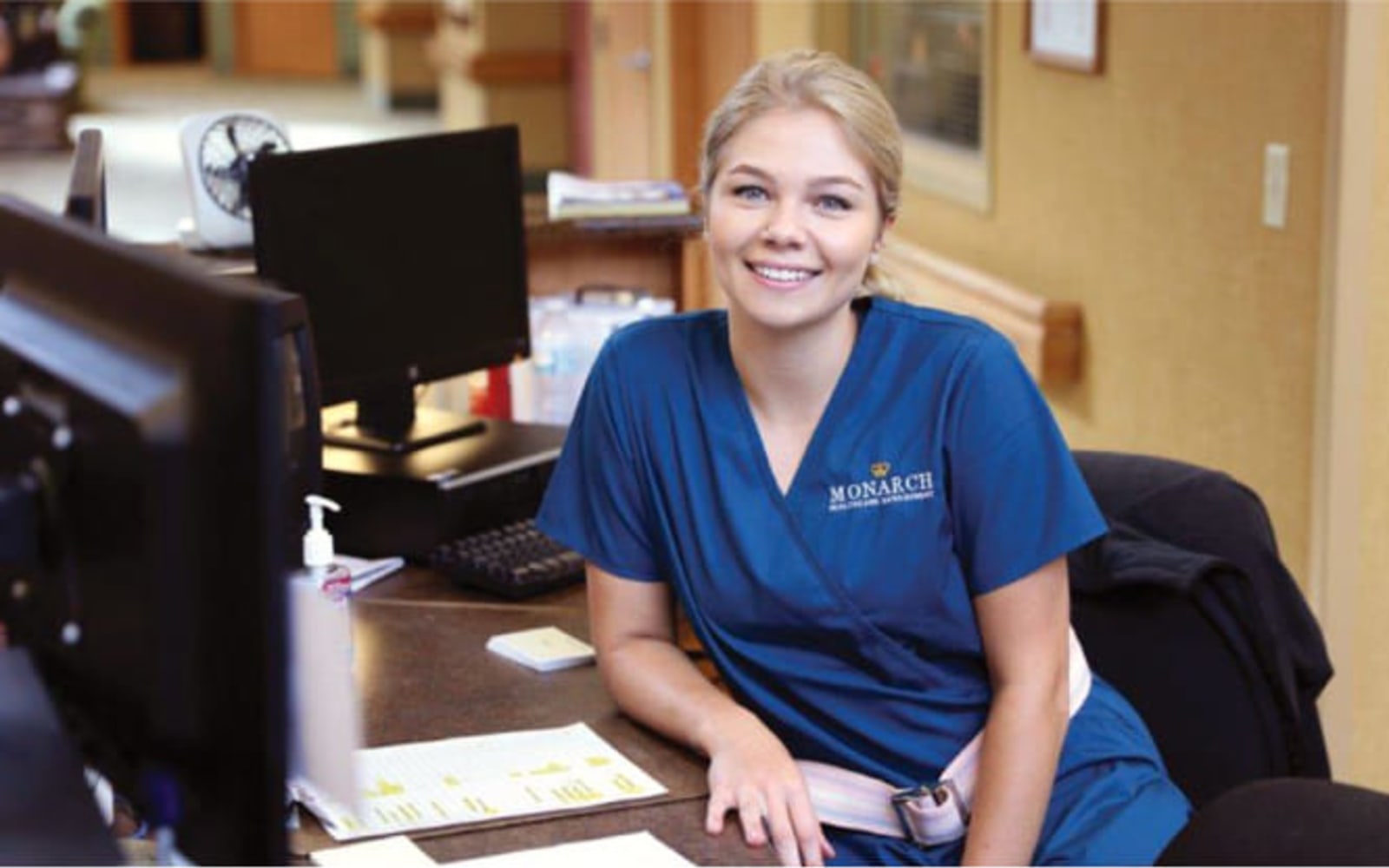 Monarch Healthcare Management workplace