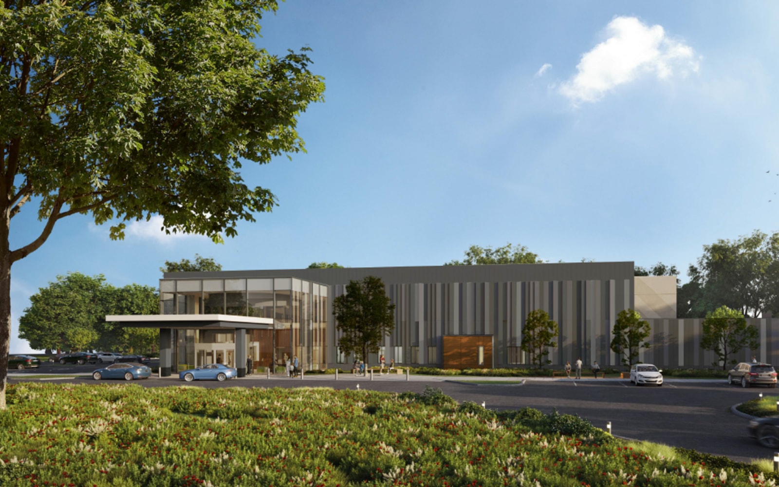 A photo of Connecticut Proton Therapy Center