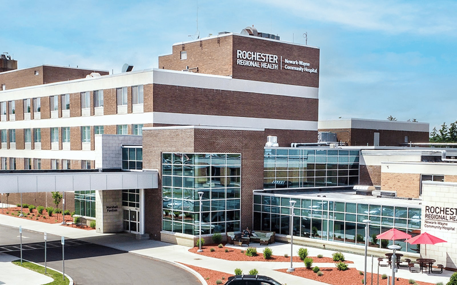 Newark Wayne Community Hospital & DeMay workplace