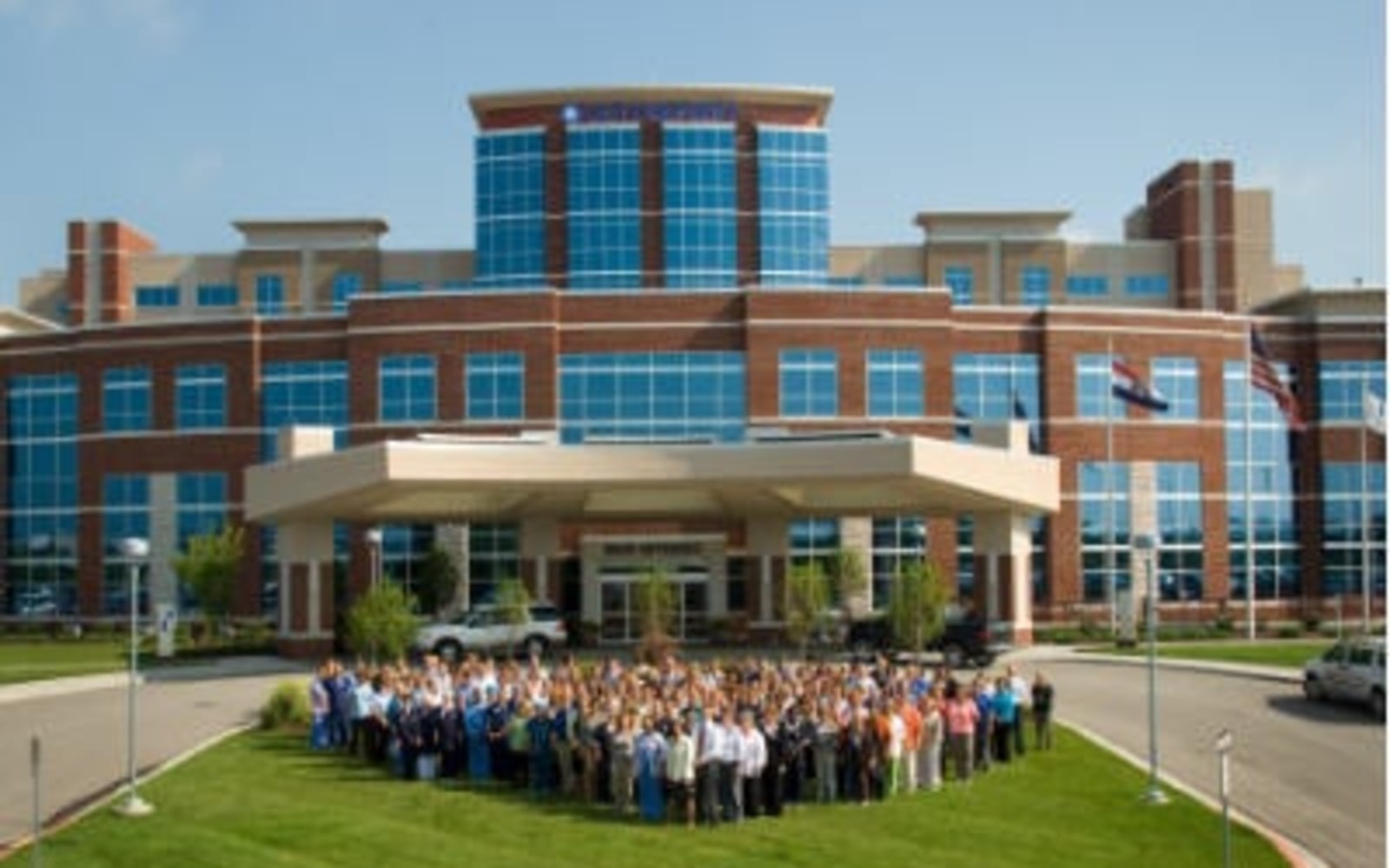 Centerpoint Medical Center workplace