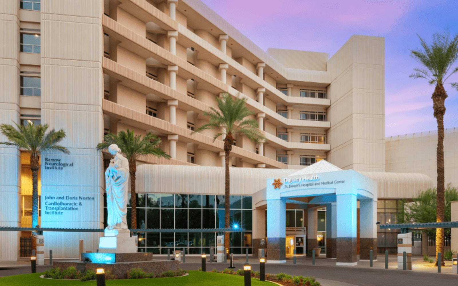A photo of St Joseph Hospital & Medical Center