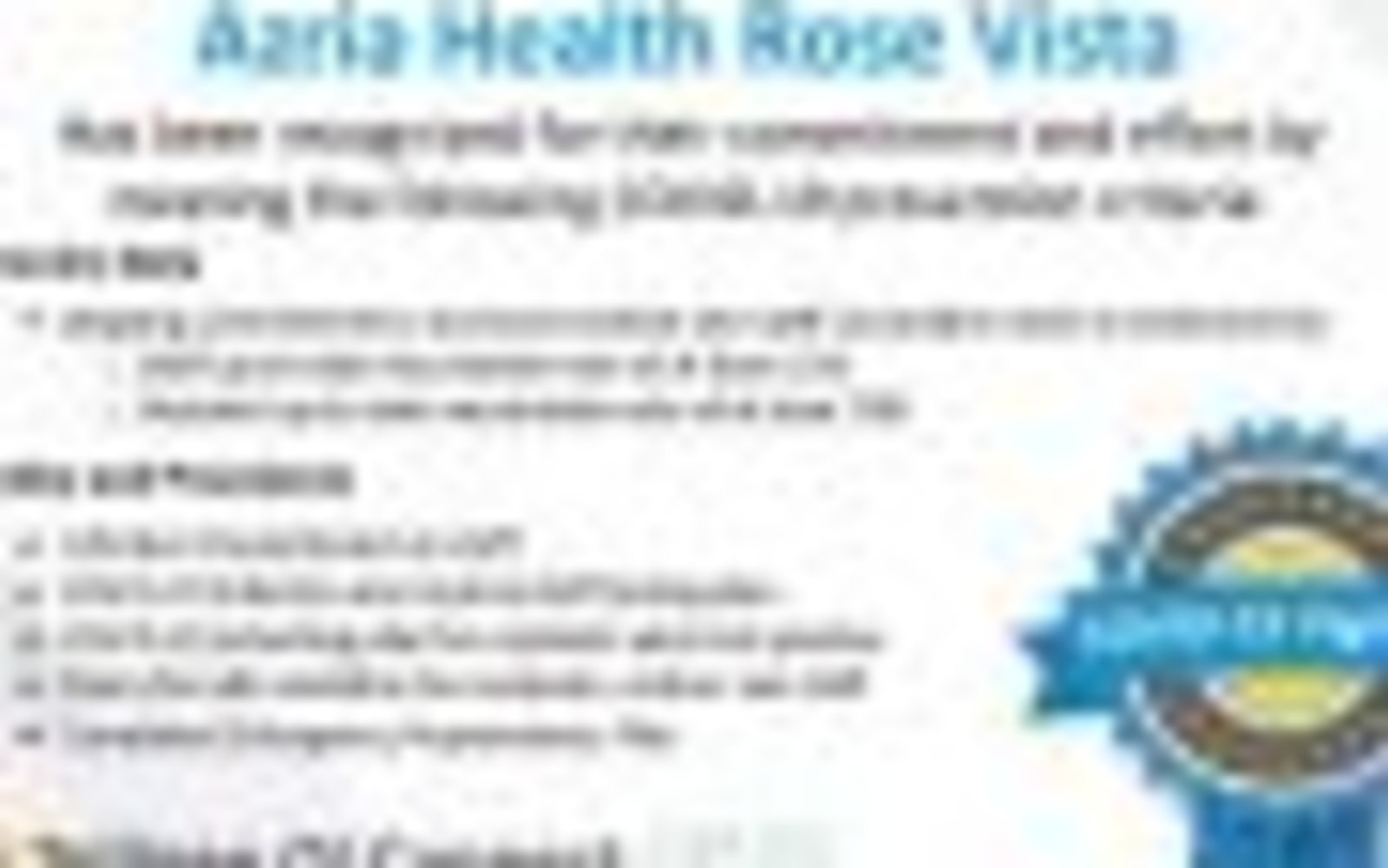 Azria Health workplace