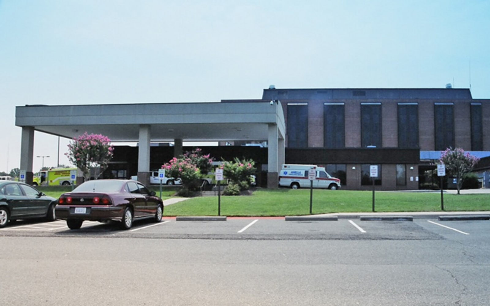 Parham Doctors' Hospital workplace