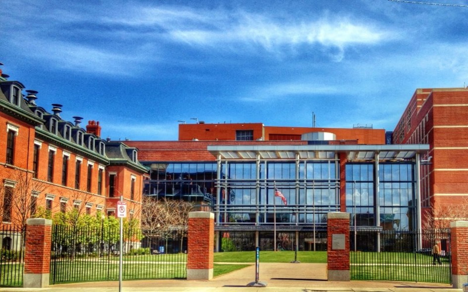 Boston Medical Center workplace