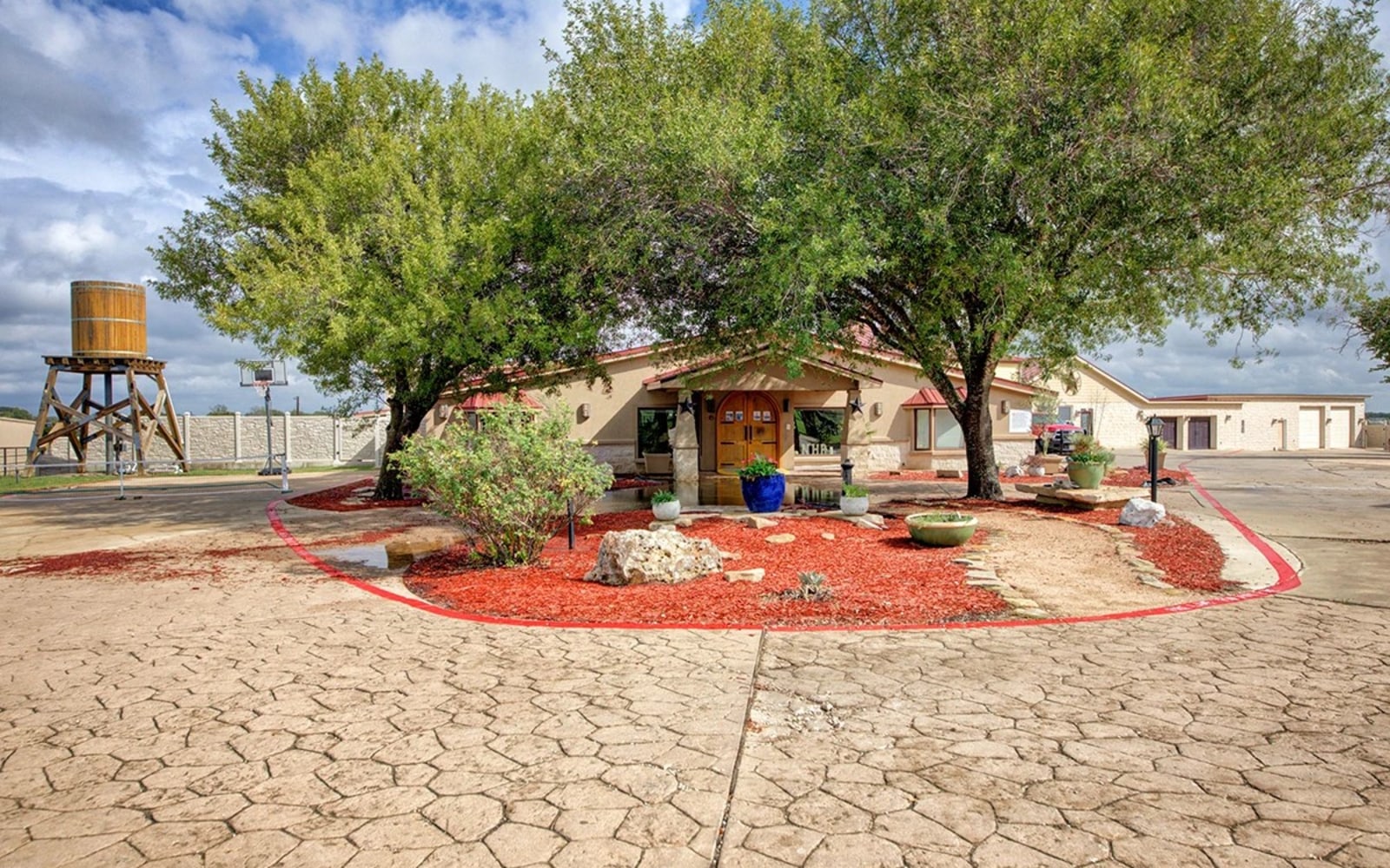 New Hope Ranch workplace