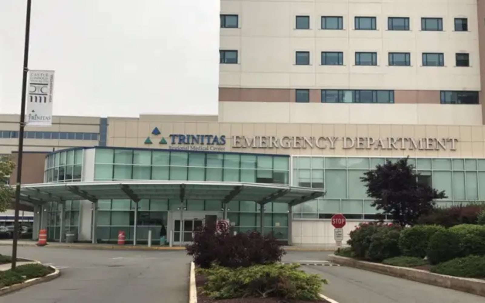 Trinitas Regional Medical Center workplace