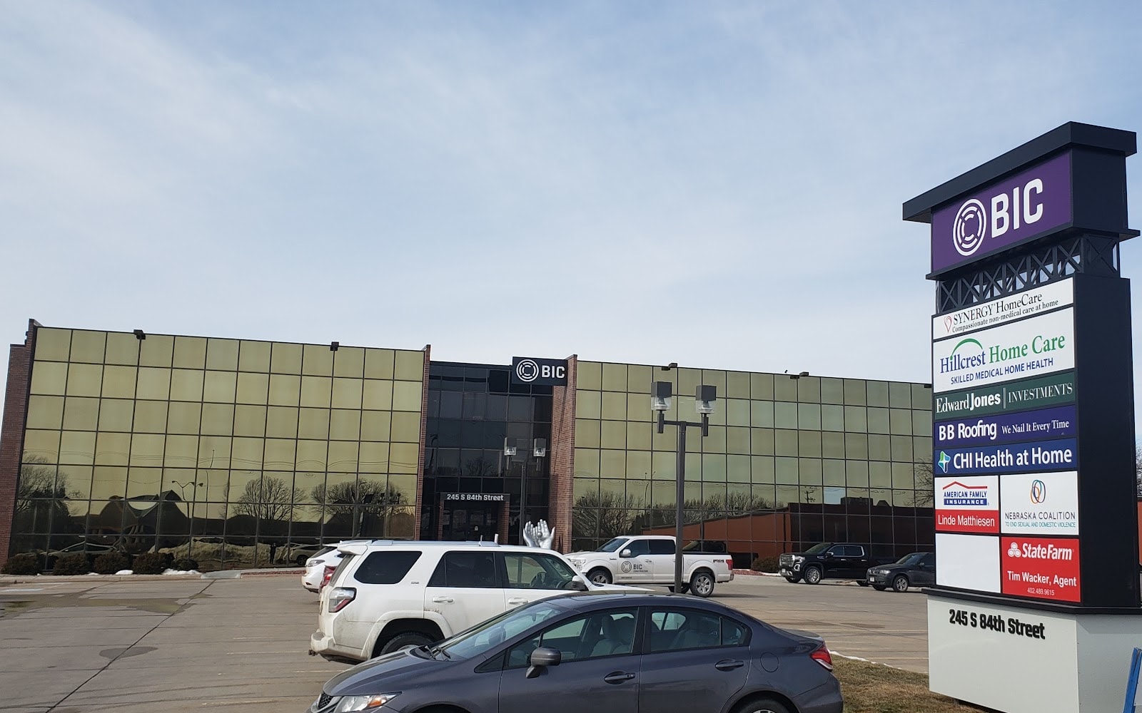 Hillcrest Health & Living workplace