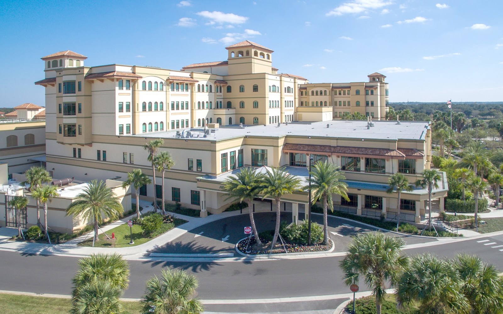 UF Health Central Florida workplace