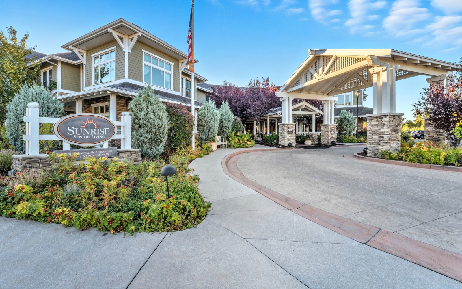 A photo of Sunrise Senior Living Mgmt Inc