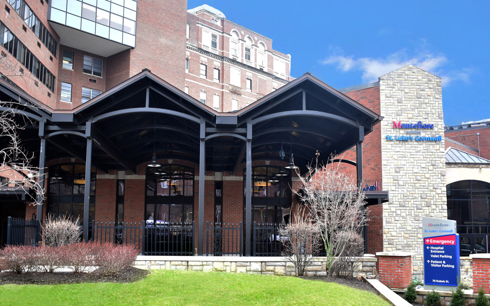 Montefiore St. Luke's Cornwall workplace