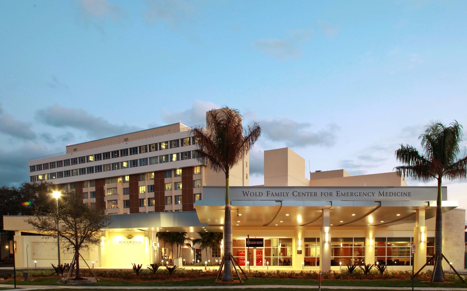 Boca Raton Regional Hospital workplace