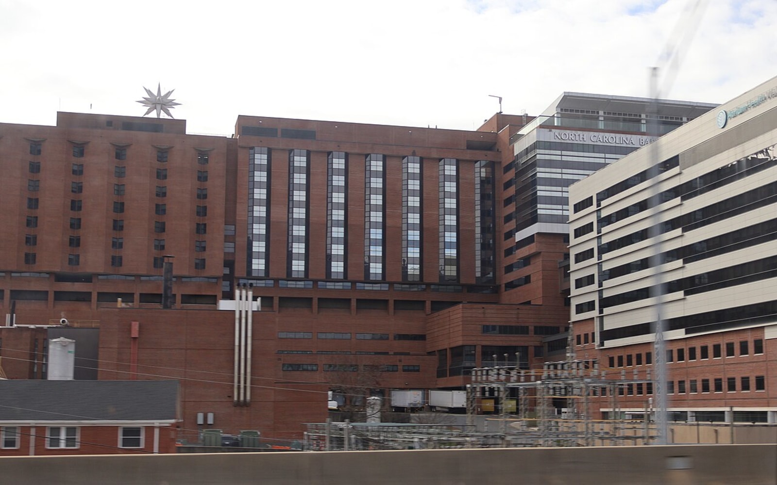 A photo of North Carolina Baptist Hospital