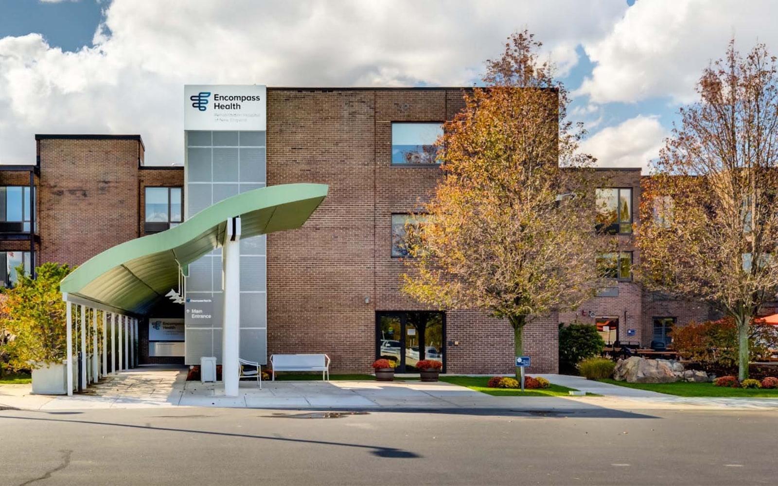 Encompass Health Rehabilitation Hospital of New England at Beverly workplace