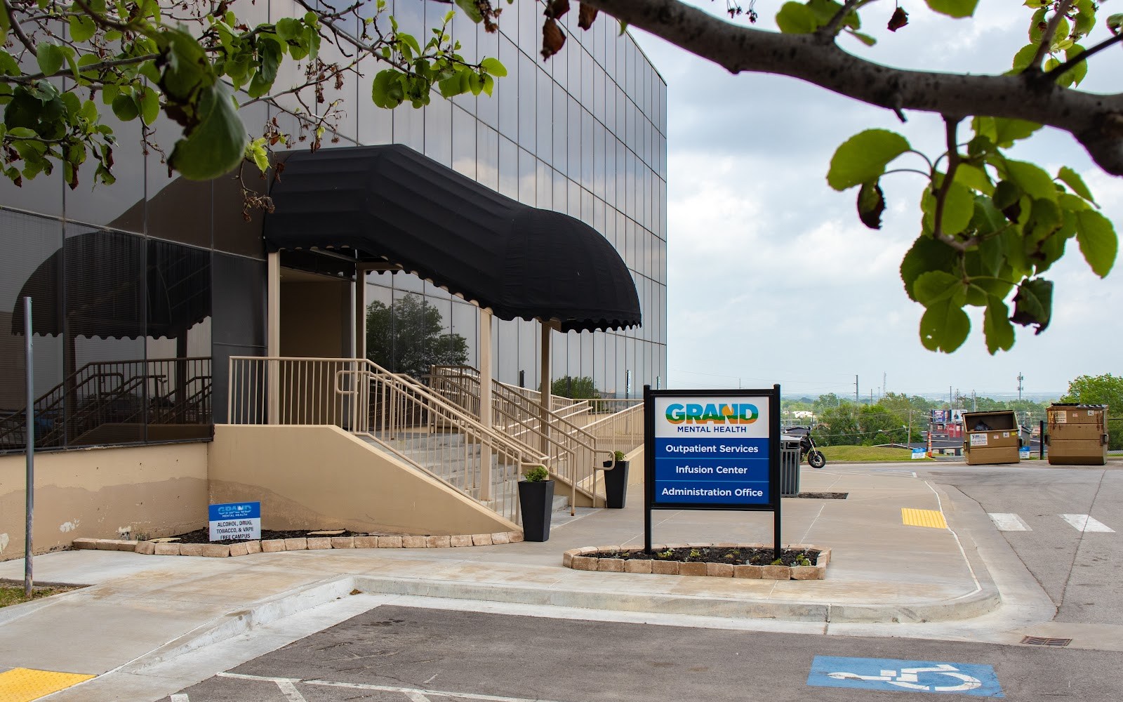 GRAND Mental Health workplace