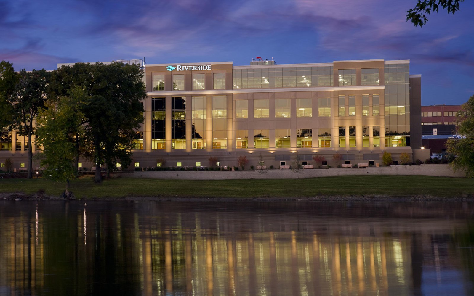 Riverside Healthcare workplace