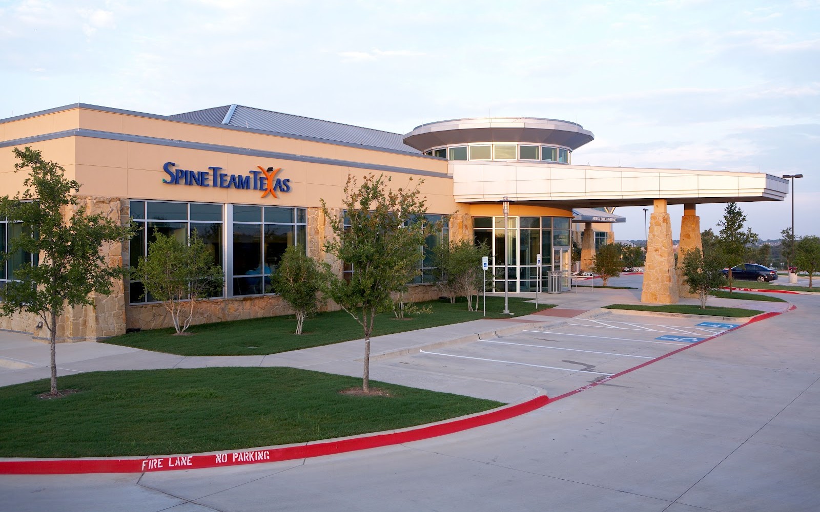 A photo of SPINE TEAM TEXAS MANAGEMENT COMPANY