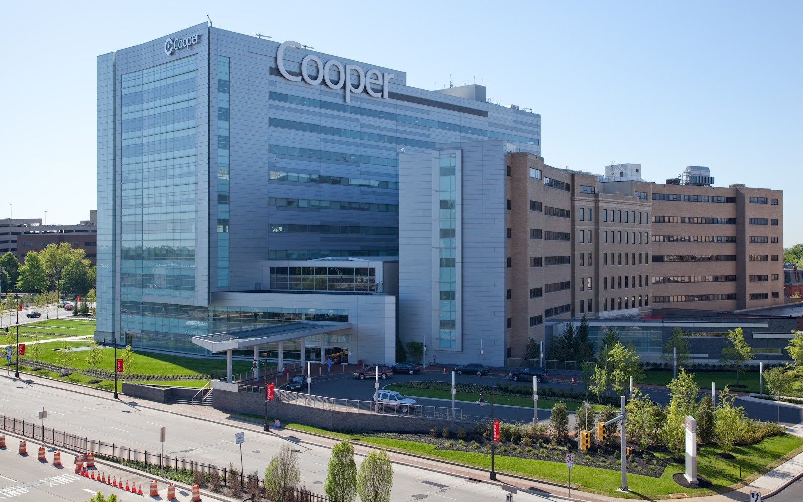 A photo of Cooper University Health Care