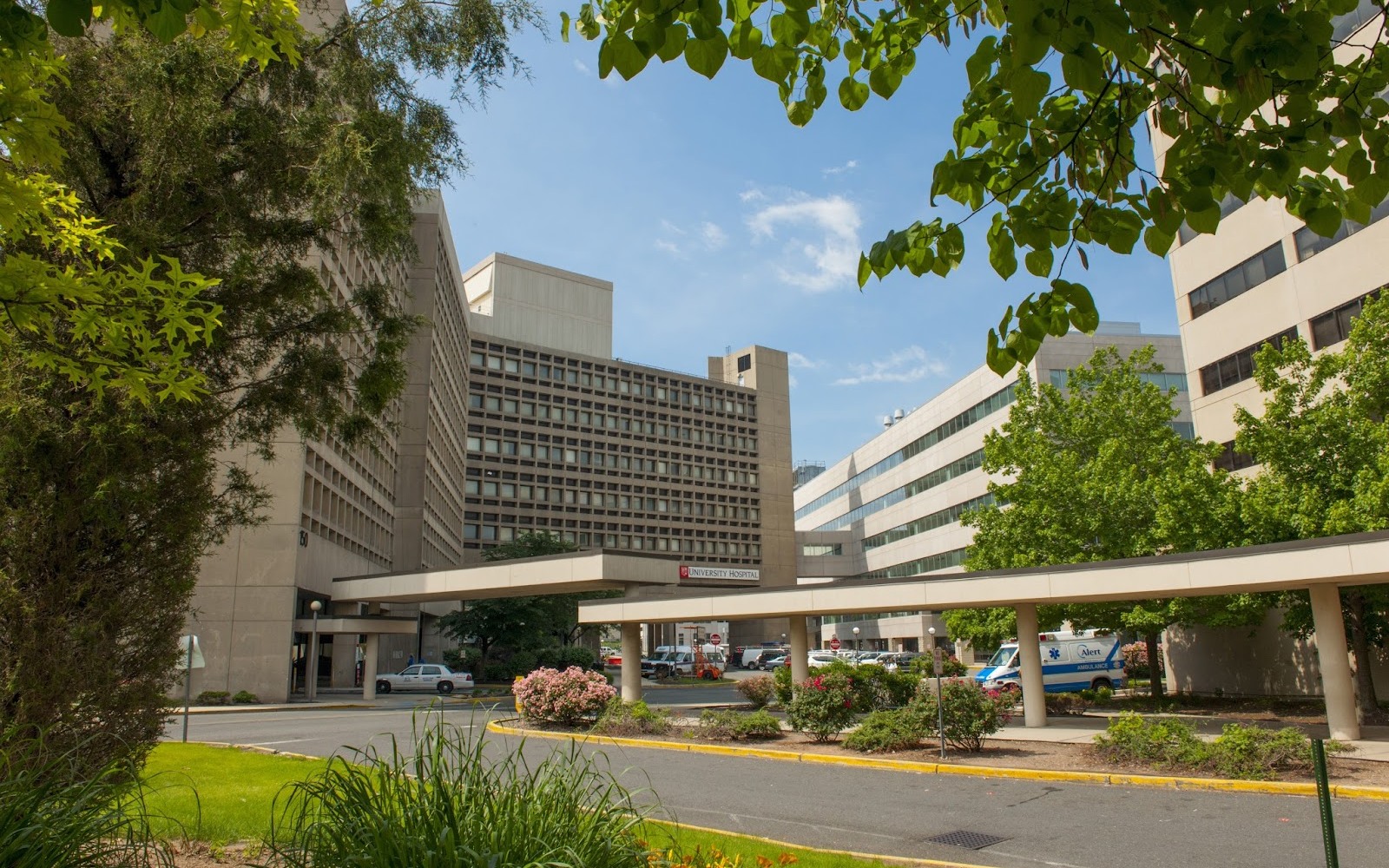 A photo of University Hospital, Newark NJ
