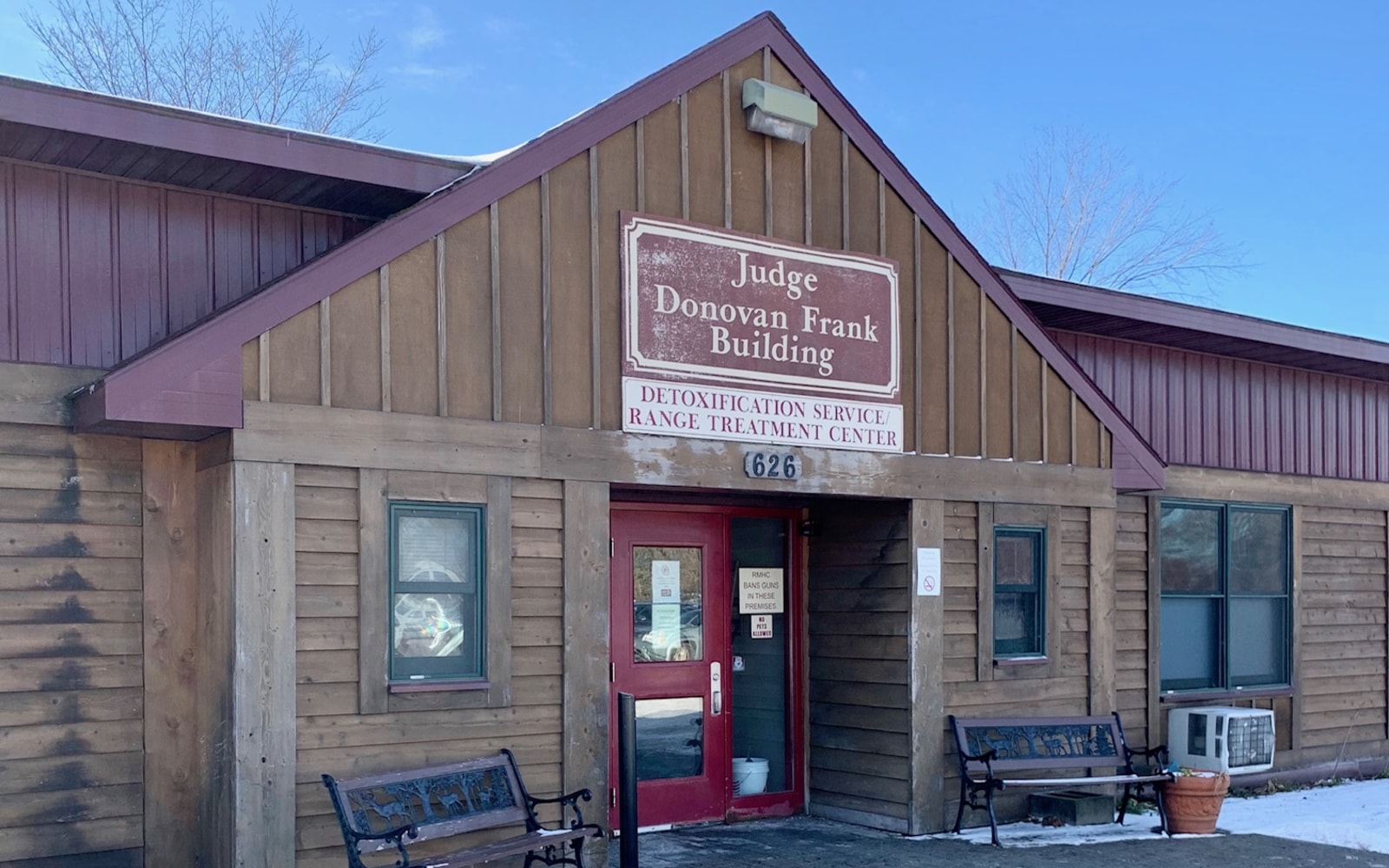 A photo of Range Mental Health Center
