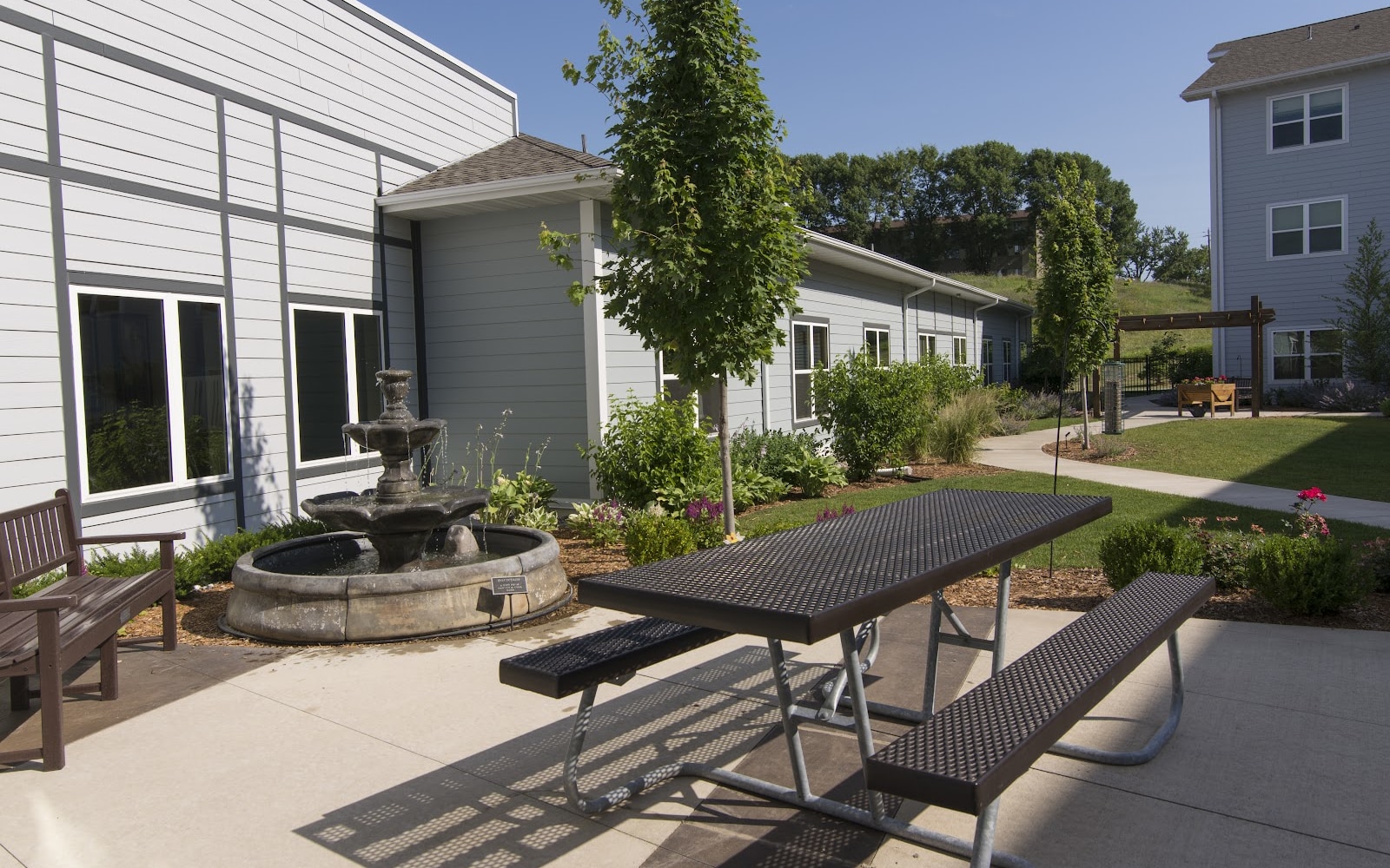A photo of Sunrise Retirement Community