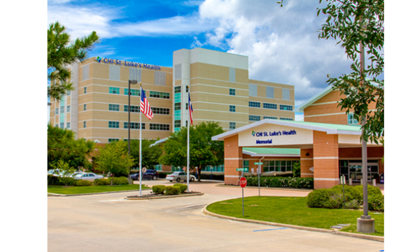 A photo of St Luke’s Health Memorial Hospital