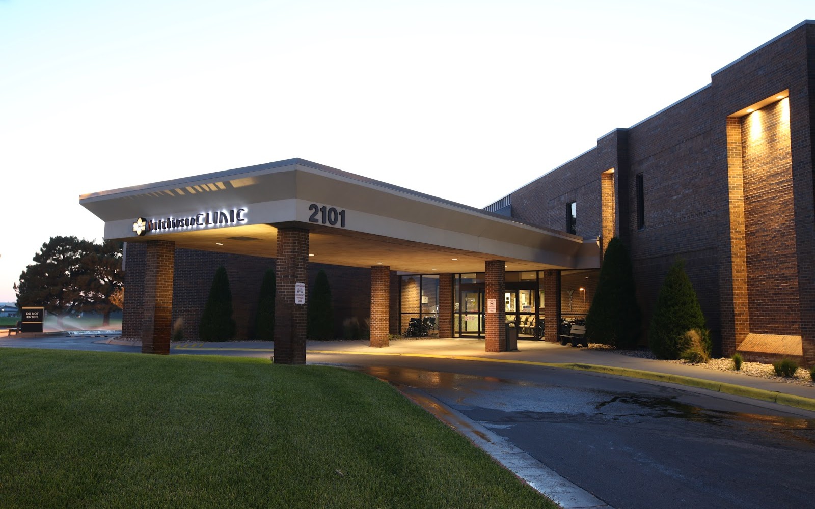 A photo of HUTCHINSON CLINIC P A INC