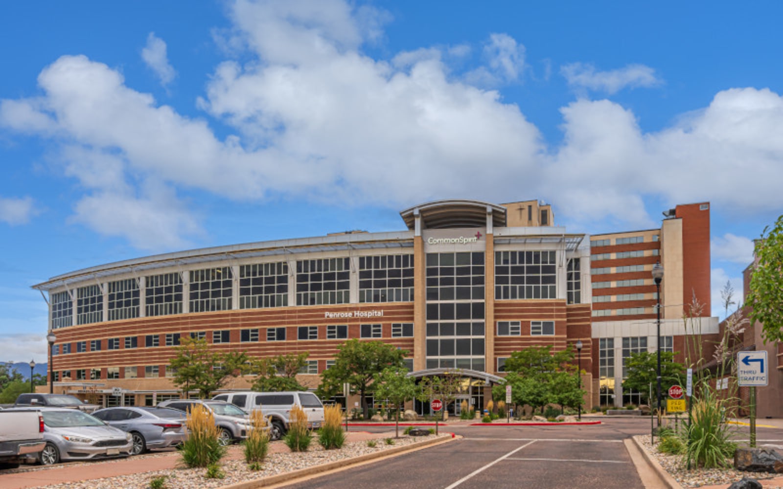 A photo of Penrose Hospital