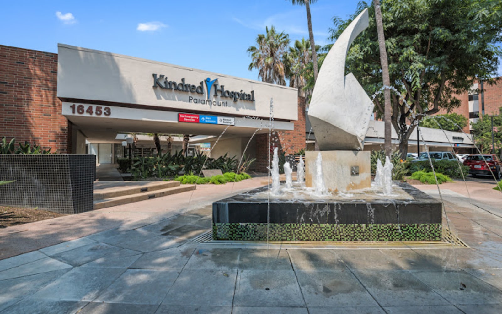 A photo of Kindred Hospital Paramount