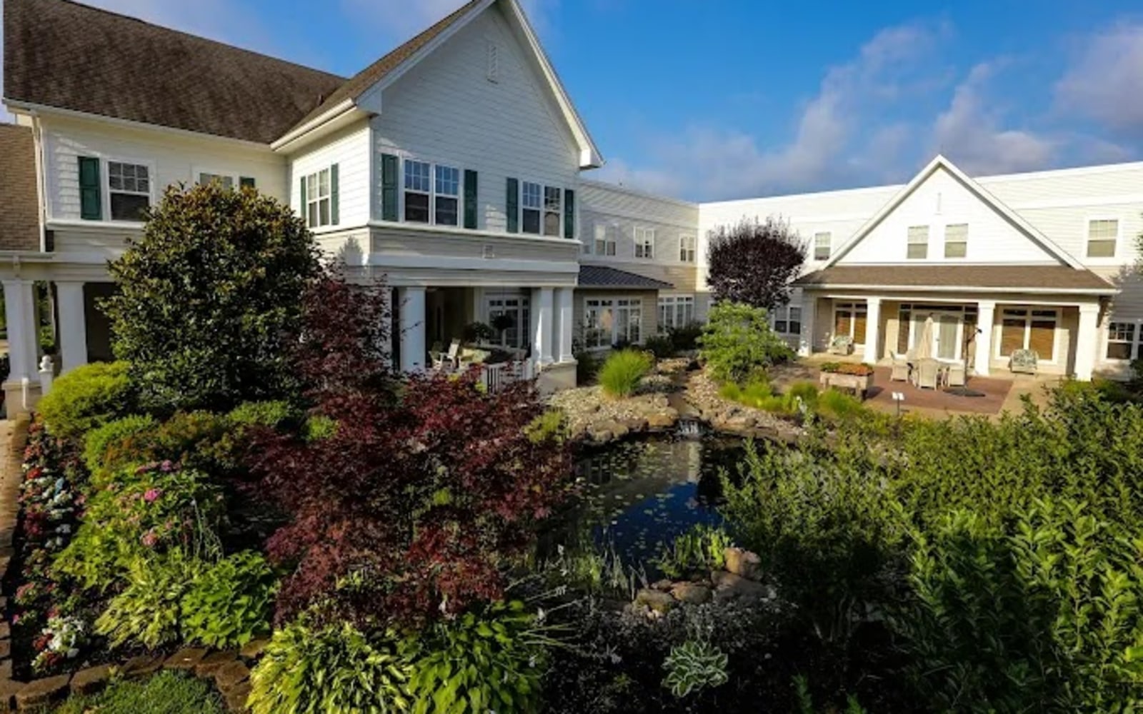 A photo of Seashore Gardens