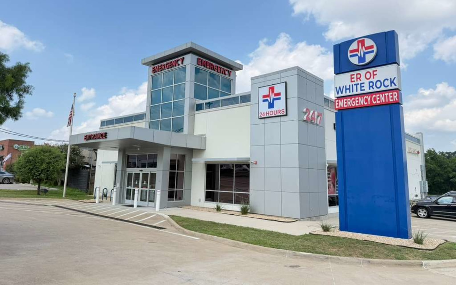 A photo of ER of White Rock