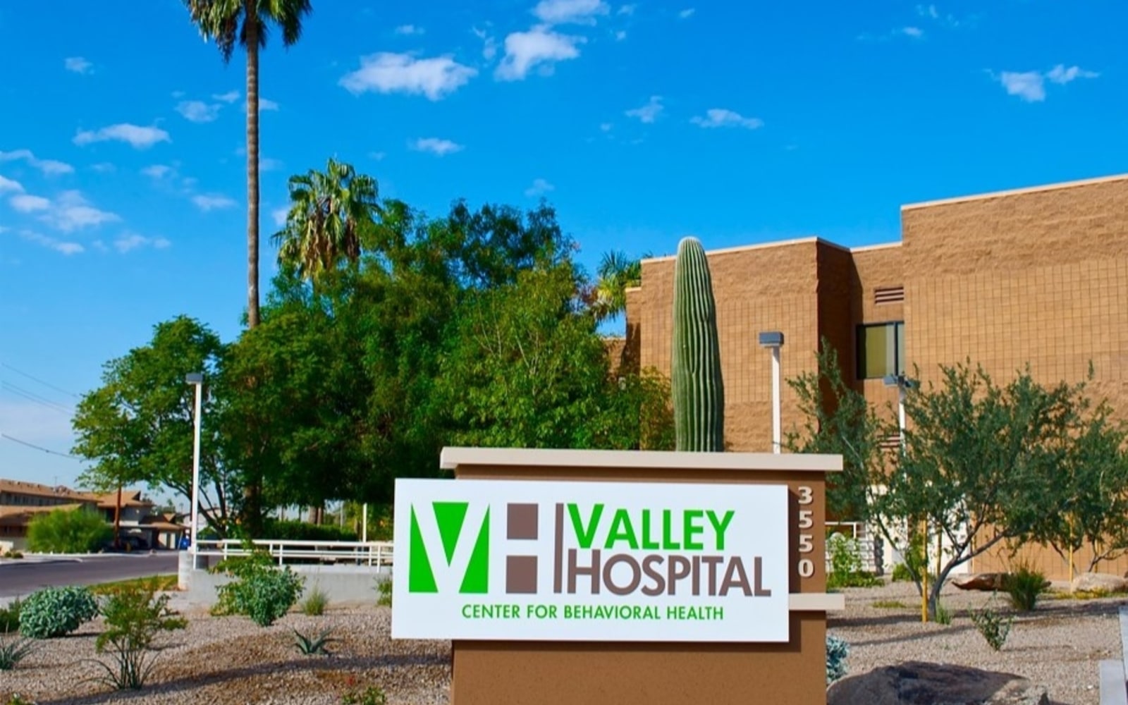 A photo of Valley Hospital