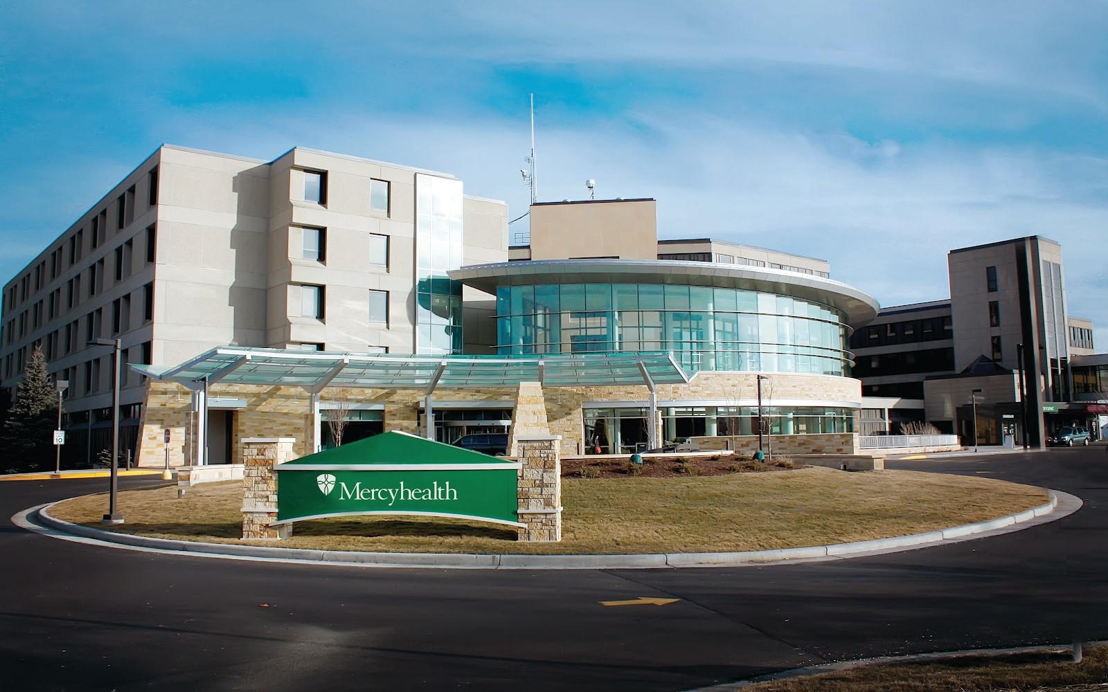 A photo of Mercy Health Hospital and Trauma Center- Janesville