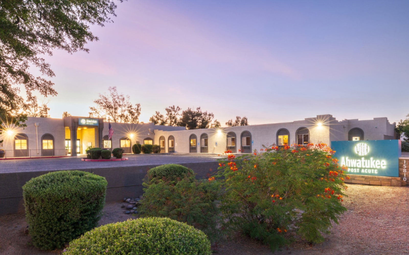 A photo of Ahwatukee Post Acute
